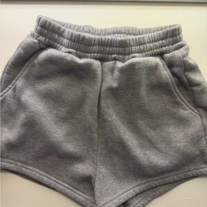Gray Sweatpants with Pocket
